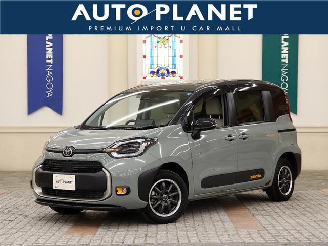 Toyota SIENTA 2024 — фото автомобиля 1