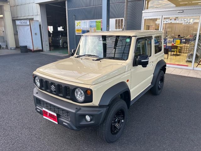 Suzuki JIMNY SIERRA 2021 — фото автомобиля