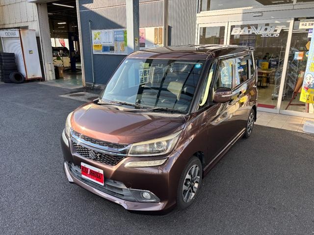 Suzuki SOLIO BANDIT 2017 — фото автомобиля 1