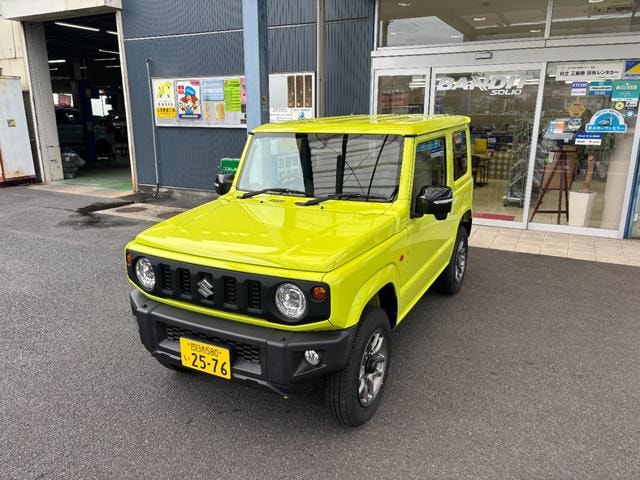 Suzuki JIMNY 2021 — фото автомобиля 1