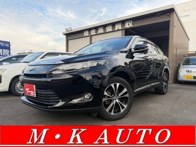 Toyota HARRIER 2015 — фото автомобиля 1