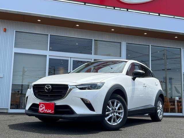 Mazda CX-3 2022 — фото автомобиля 1