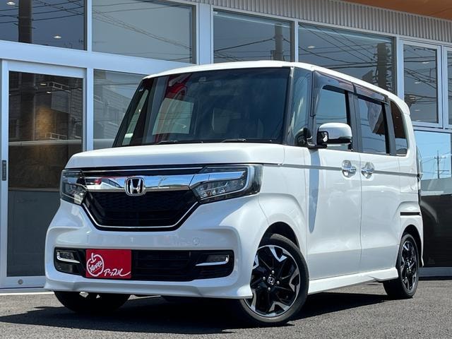 Honda N-BOX CUSTOM 2019 — фото автомобиля