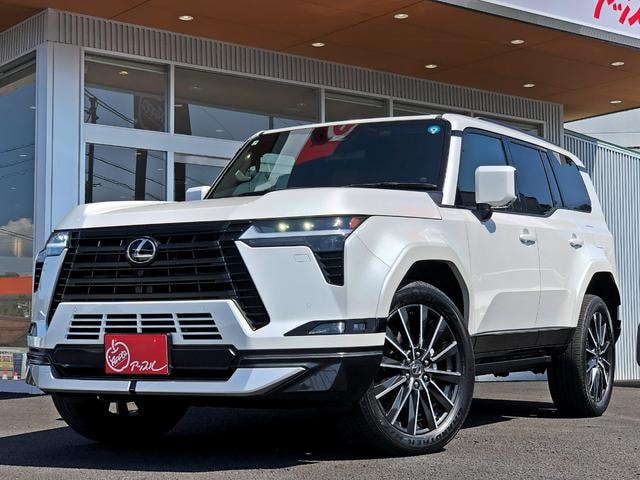 Lexus GX 2025 — фото автомобиля
