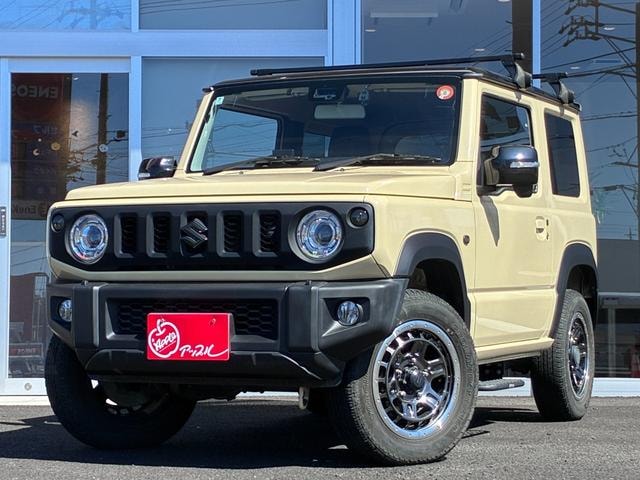 Suzuki JIMNY 2020 — фото автомобиля 1