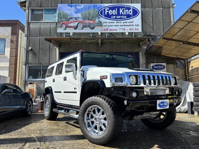 Hummer H2 2004 — фото автомобиля 1