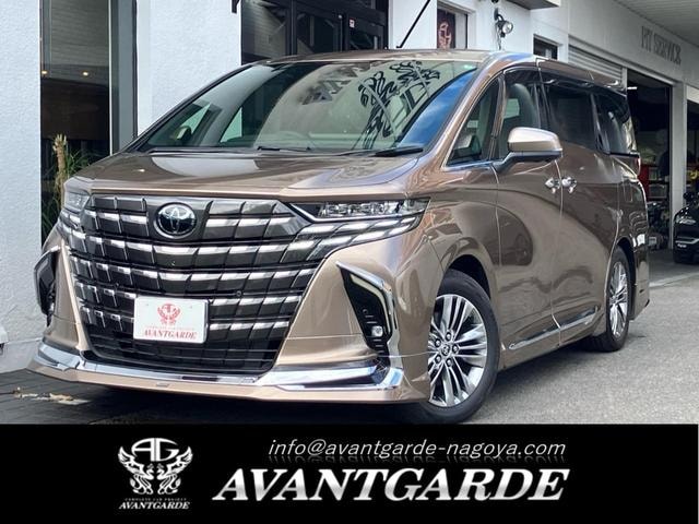 Toyota ALPHARD HYBRID 2024 — фото автомобиля