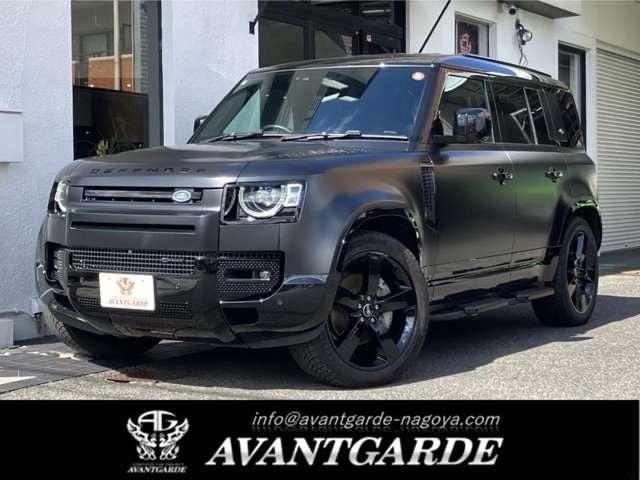 Land Rover DEFENDER 2023 — фото автомобиля