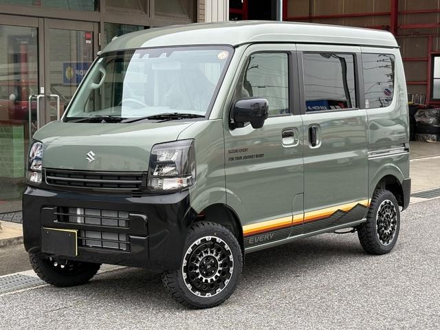 Suzuki EVERY 2025 — фото автомобиля 1