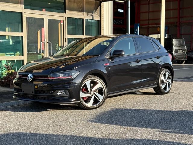 Volkswagen POLO GTI 2018 — фото автомобиля 1