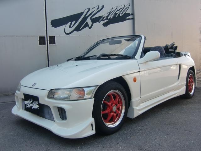 Honda BEAT 1991 — фото автомобиля 1