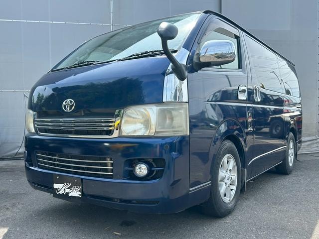Toyota HIACE VAN 2008 — фото автомобиля