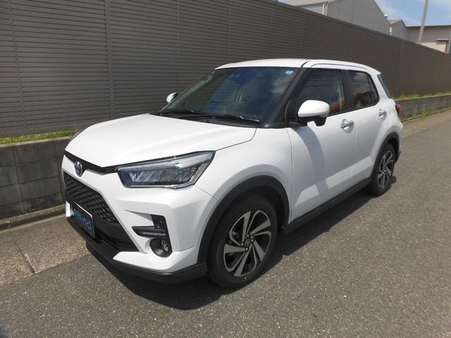 Toyota RAIZE 2026 — фото автомобиля 1
