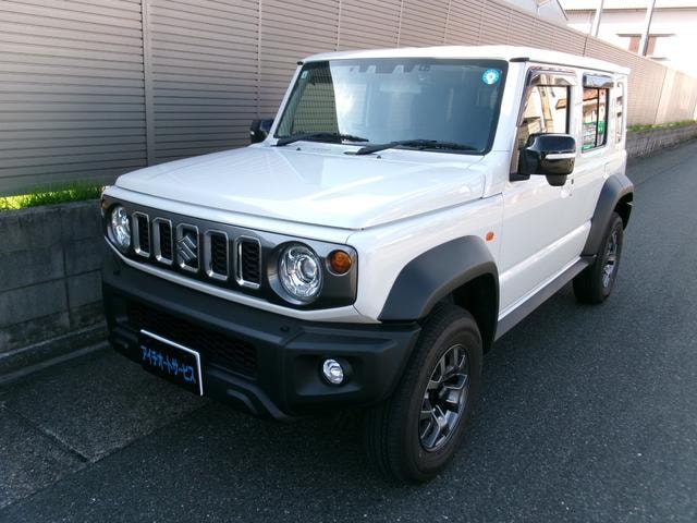 Suzuki JIMNY NOMADE 2026 — фото автомобиля 1