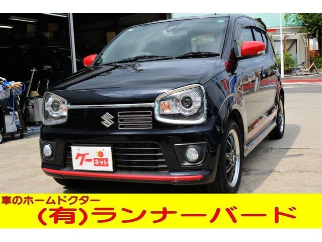 Suzuki ALTO TURBO RS 2017 — фото автомобиля