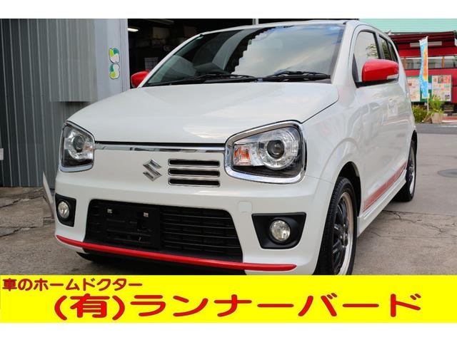 Suzuki ALTO TURBO RS 2017 — фото автомобиля