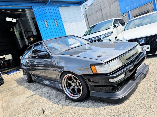 Toyota COROLLA LEVIN 1986 — фото автомобиля