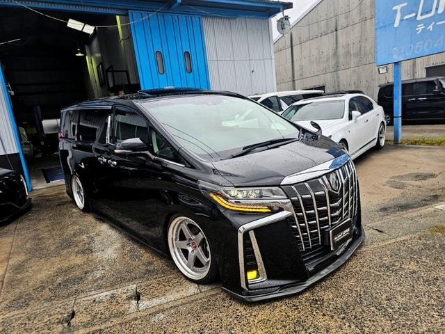 Toyota ALPHARD 2021 — фото автомобиля 1