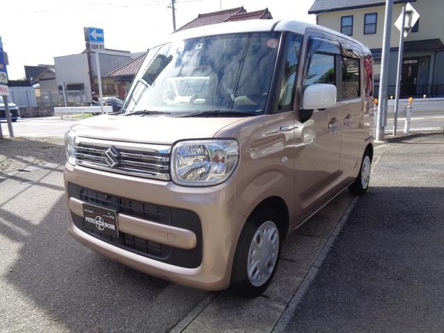 Suzuki SPACIA 2022 — фото автомобиля 1
