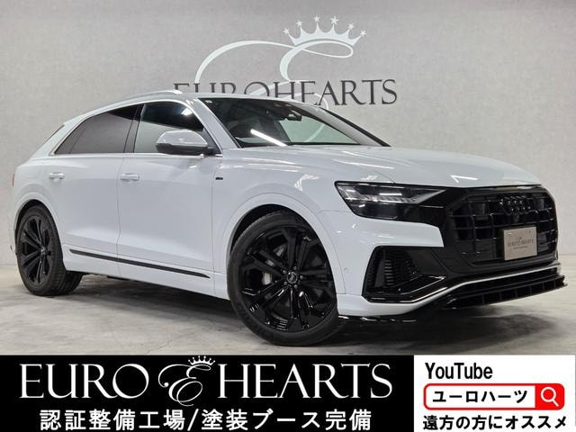 Audi Q8 2019 — фото автомобиля 1