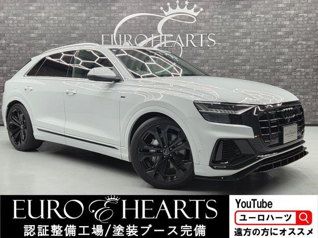 Audi Q8 2019 — фото автомобиля 1