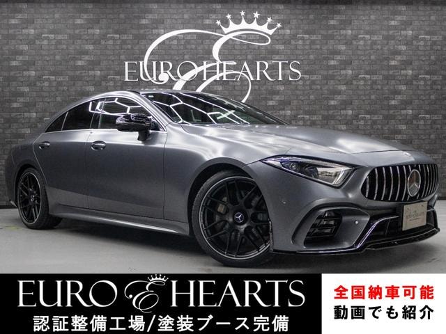 Mercedes Benz CLS-CLASS 2019 — фото автомобиля