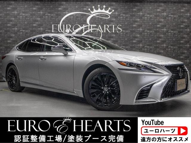 Lexus LS 2018 — фото автомобиля 1