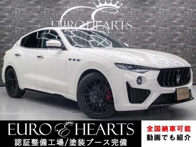 Maserati LEVANTE 2017 — фото автомобиля
