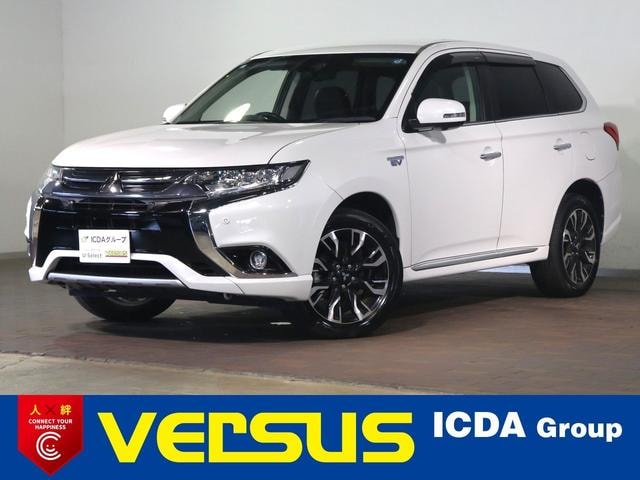 Mitsubishi OUTLANDER PHEV 2018 — фото автомобиля 1