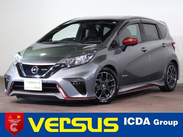 Nissan NOTE 2018 — фото автомобиля 1