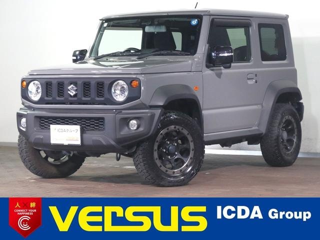 Suzuki JIMNY SIERRA 2021 — фото автомобиля