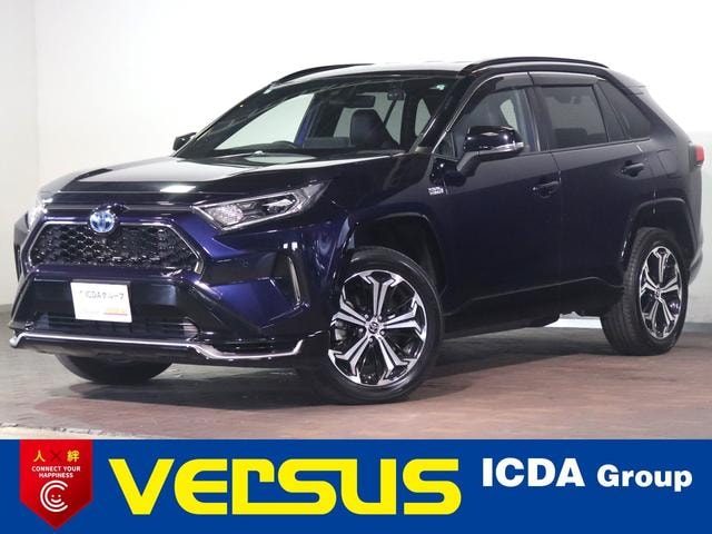 Toyota RAV4 PHV 2021 — фото автомобиля