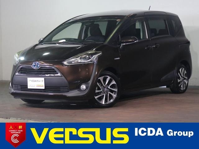 Toyota SIENTA 2017 — фото автомобиля 1