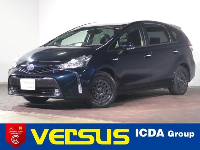 Toyota PRIUS ALPHA 2018 — фото автомобиля 1