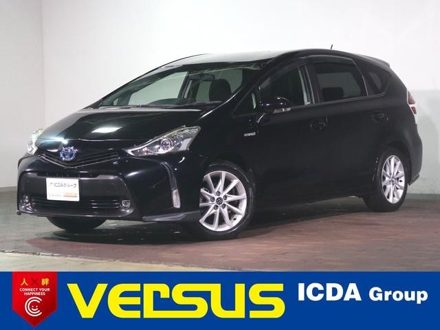 Toyota PRIUS ALPHA 2017 — фото автомобиля