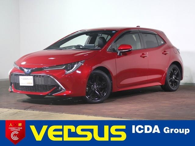 Toyota COROLLASPORT 2021 — фото автомобиля
