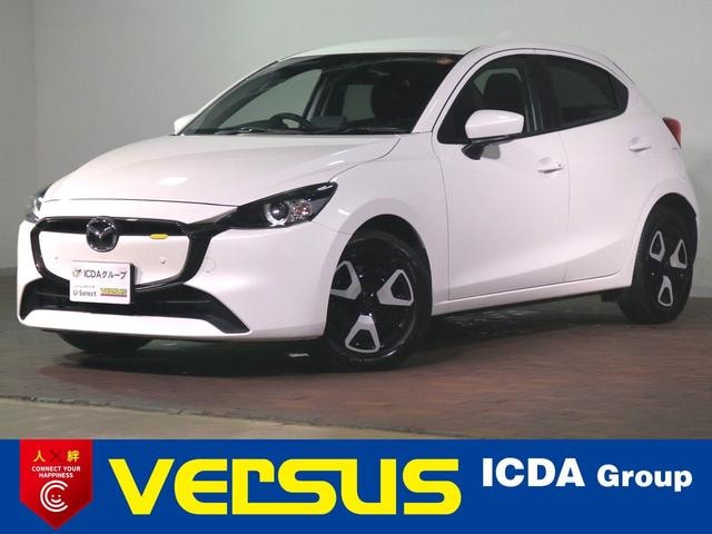Mazda 2 2025 — фото автомобиля 1