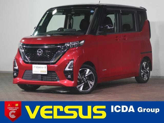 Nissan ROOX 2021 — фото автомобиля 1