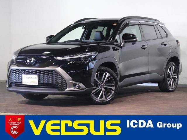 Toyota COROLLA CROSS 2021 — фото автомобиля