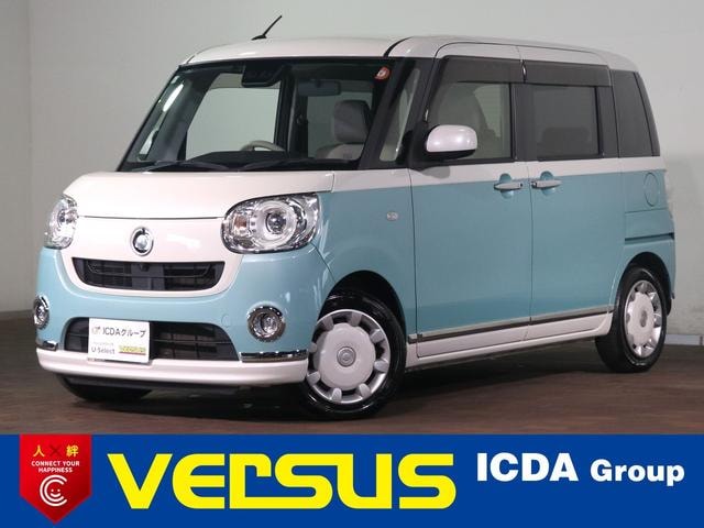 Daihatsu MOVE CANBUS 2017 — фото автомобиля 1