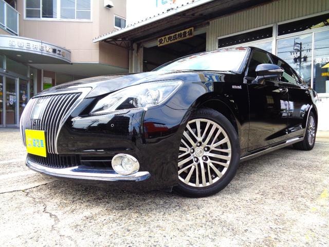 Toyota CROWN MAJESTA 2016 — фото автомобиля