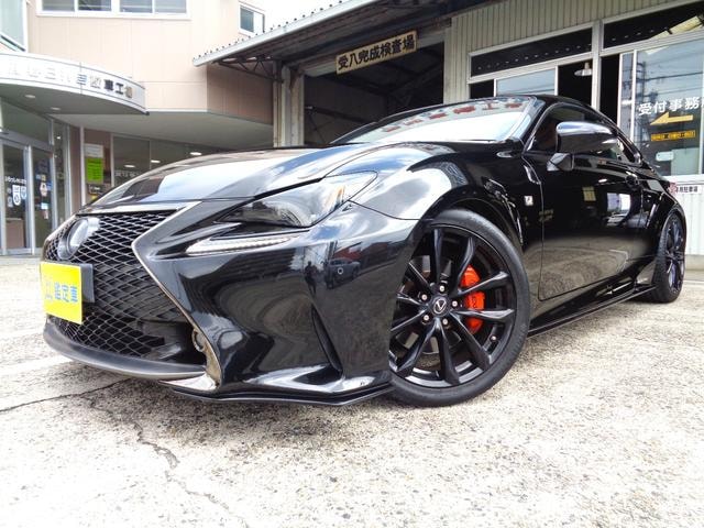 Lexus RC 2015 — фото автомобиля 1