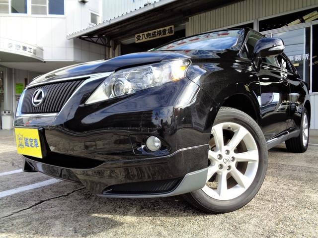 Lexus RX 2011 — фото автомобиля 1