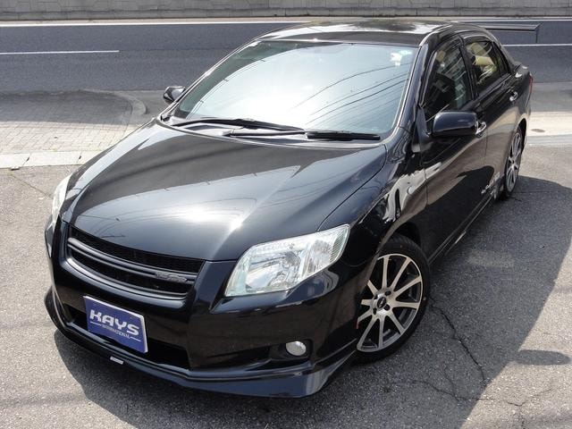Toyota COROLLA AXIO 2009 — фото автомобиля 1