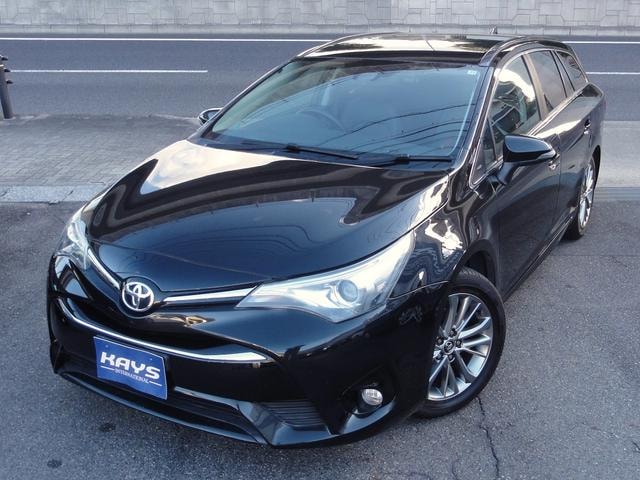 Toyota AVEVSIS WAGON 2015 — фото автомобиля