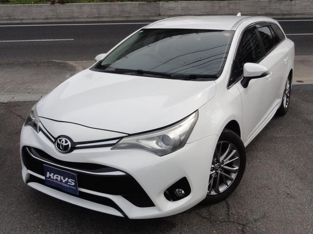Toyota AVEVSIS WAGON 2016 — фото автомобиля