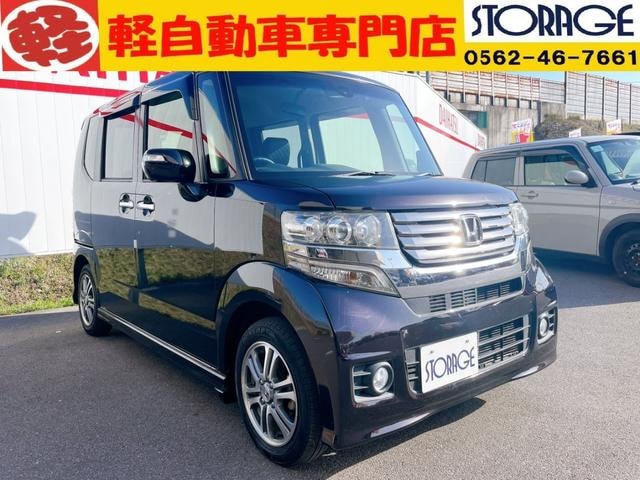 Honda N-BOX CUSTOM 2015 — фото автомобиля 1
