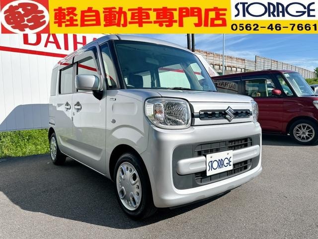 Suzuki SPACIA 2019 — фото автомобиля 1