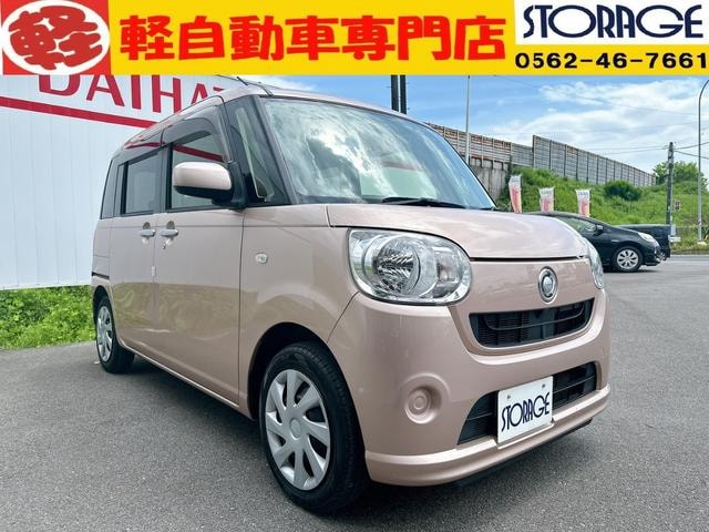 Daihatsu MOVE CANBUS 2017 — фото автомобиля
