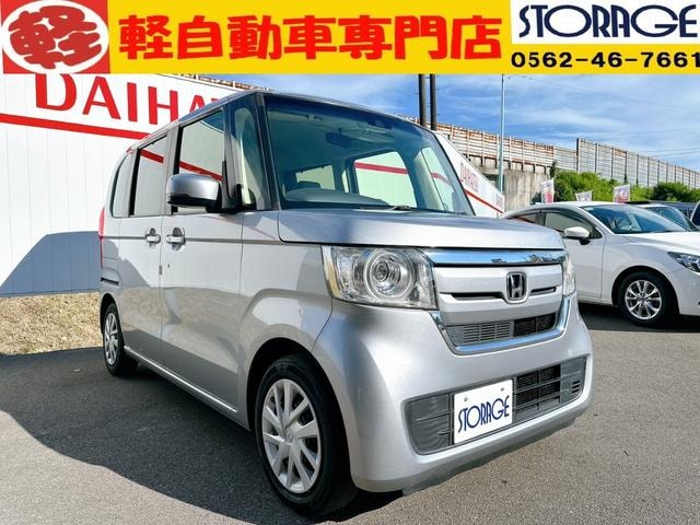 Honda N-BOX 2017 — фото автомобиля 1